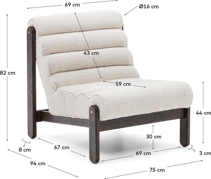 Actual product image Kave Home Magira