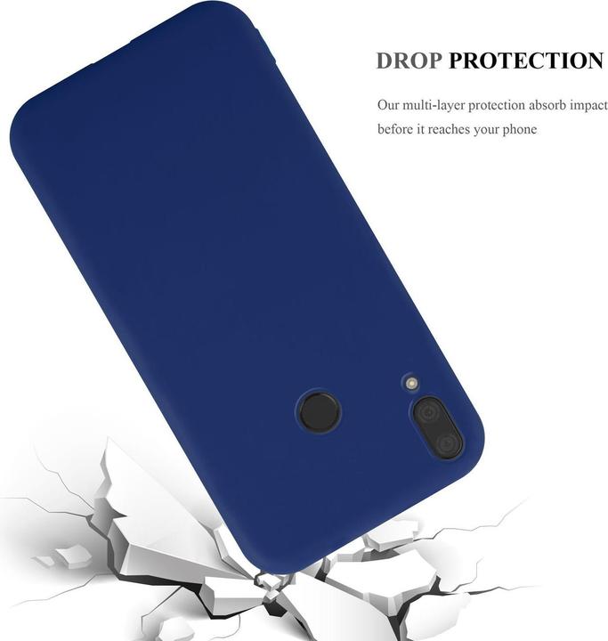 Productafbeelding Cadorabo TPU Candy Cover (Huawei Y7 Prime (2019), Huawei Y7 (2019))