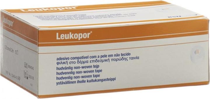 Produktbild BSN Heftpflaster 9.2mx5cm weiss (6 x)