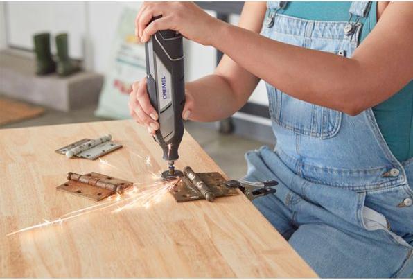 Actual product image Dremel 8240, 3 attachments, 45-piece accessory set incl. EZ Speed Clic