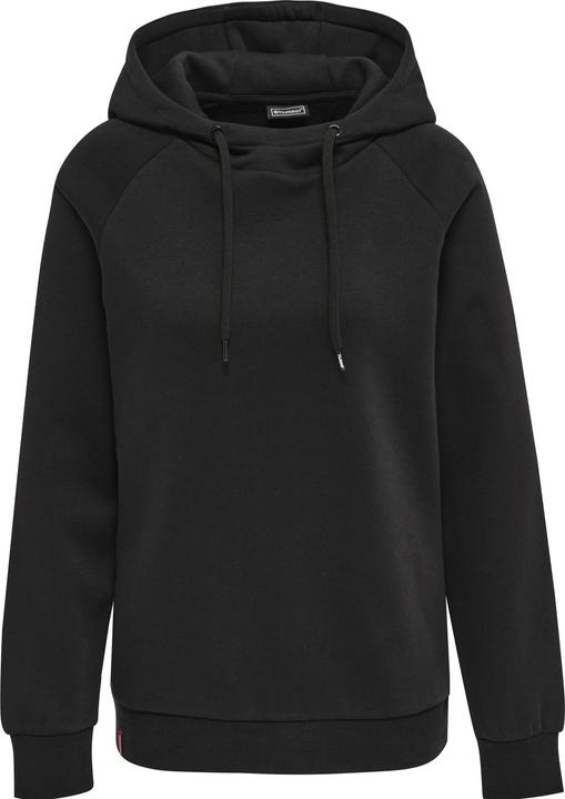 hummel Red Classic Hoodie Woman