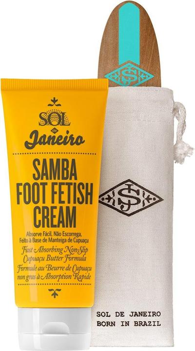 Image du produit Sol de Janeiro Samba 2-Step Foot Fetish Care 91 ml (Masque de pied, 91 ml)
