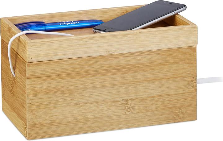 Produktbild Relaxdays Kabelbox
