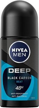 NIVEA Men Deep Beat Antitranspirant - 50 Ml (Spray, 50 ml)