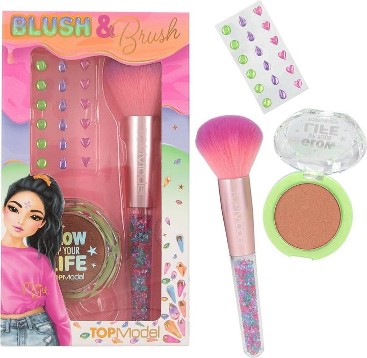 Image du produit Magni Set de pinceaux à blush TOPModel BEAUTY and ME