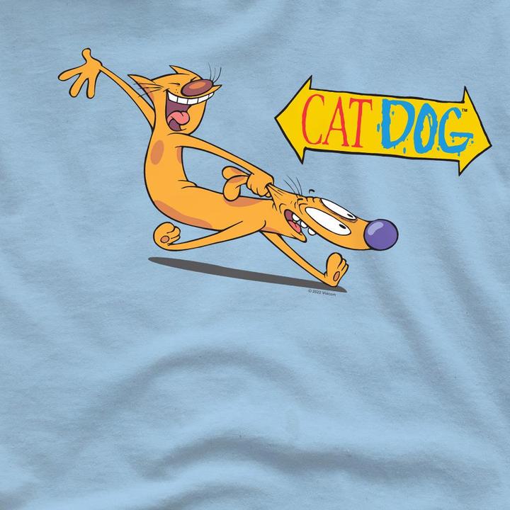 Actual product image CatDog Mens Yee Haw! T-Shirt (XXL)