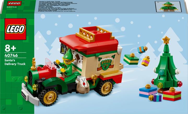 Produktbild LEGO Lieferwagen des Weihnachtsmanns (40746, LEGO Iconic)