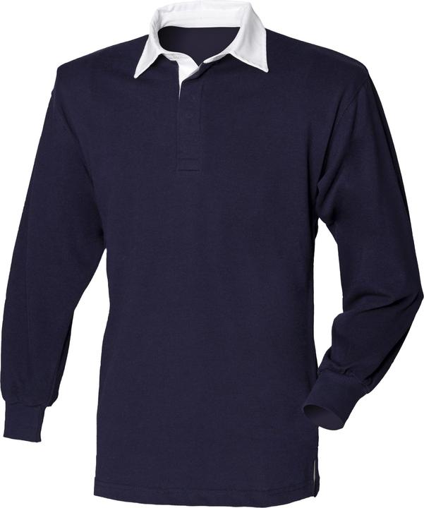 Produktbild Front Row Polo Shirt Rugby langarm (S)
