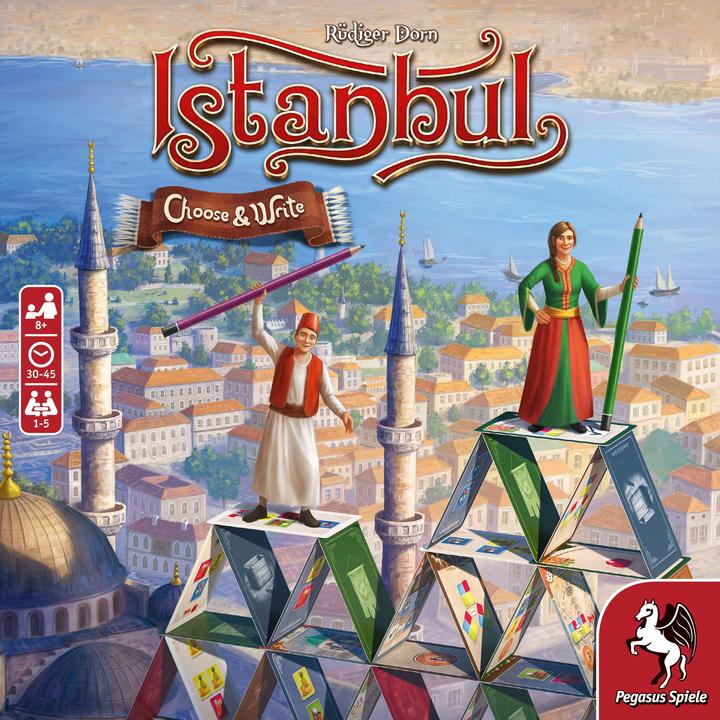 Immagine prodotto Pegasus Istanbul - Scegli e scrivi (Tedesco)