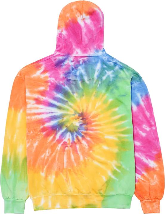 Produktbild Colortone Kvinnor Rainbow Hoodie Kapuzenpullover BatikOptik (S)