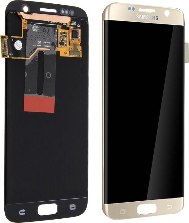 Produktbild Samsung LCD display +Touch Unit G930 Galaxy S7 Gold (Service Pack) (Display, Galaxy S7)