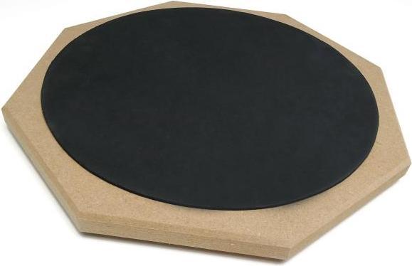 Produktbild keepdrum DP-RD12 Drum Practice Pad Rot Übungspad 12