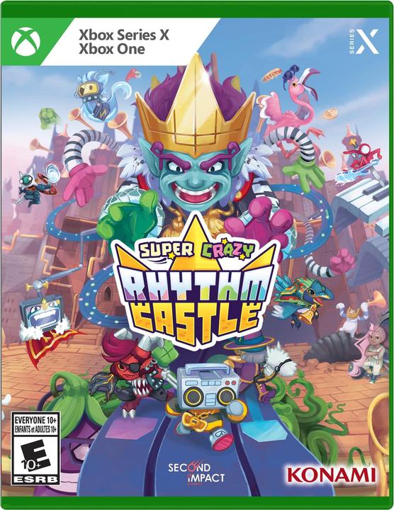 Actual product image Konami Super Crazy Rhythm Castle (Xbox Series X, EN)