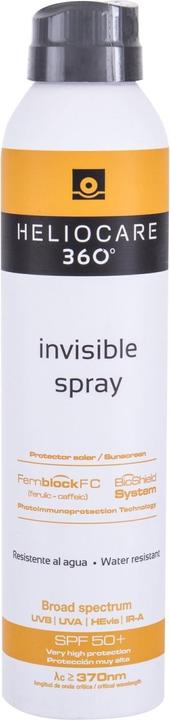 Heliocare 360° Invisible (Sonnenspray, SPF 50, 200 ml)