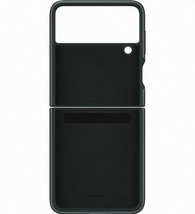Image du produit Samsung Couverture en cuir (Samsung Galaxy Z Flip3)