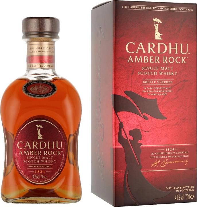 Immagine prodotto Cardhu Amber Rock (Single Malt, 1 x 70 cl)