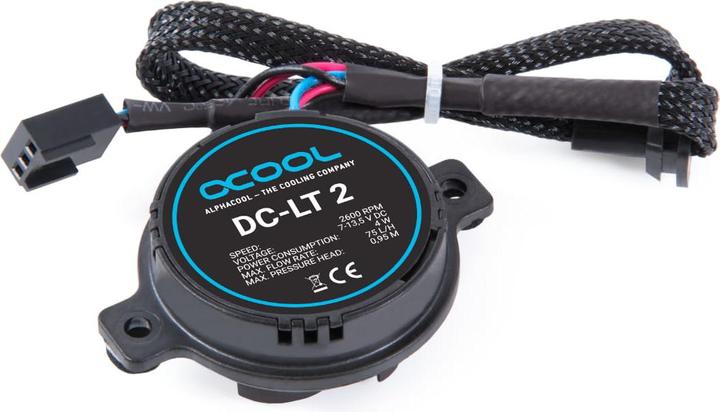 Actual product image Alphacool Alphac Core Wind 360mm ST30 Set