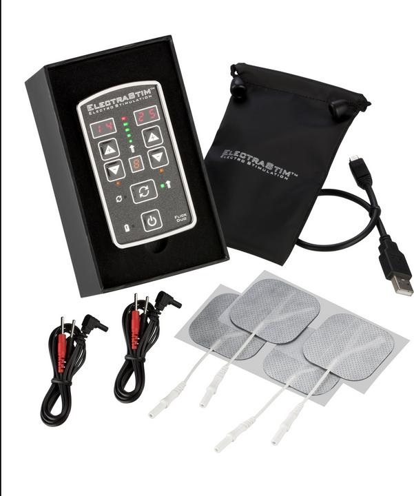 Actual product image ElectraStim Flick Duo