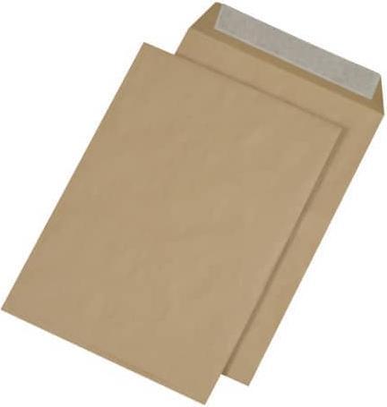 Immagine prodotto Mailmedia Busta B4 autoadesiva, senza finestra, marrone (1 x)