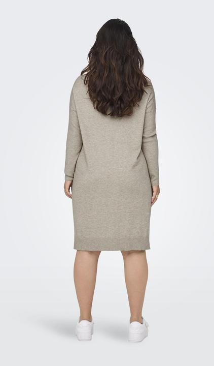 Image du produit Only Robe tricotée curvy col V (54)