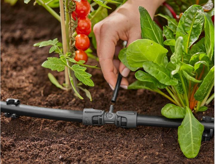 Actual product image Gardena T-piece 13 mm - 4.6 mm (Drip irrigation connector + branch)