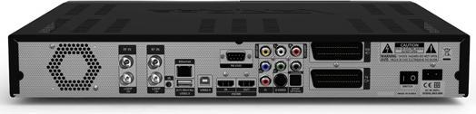 Actual product image Vantage VT-1C+, FullHD PVR Twin Cable Receiver, CI+ (DVB-C)