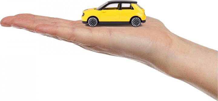 Actual product image Majorette Street Cars Honda E, yellow