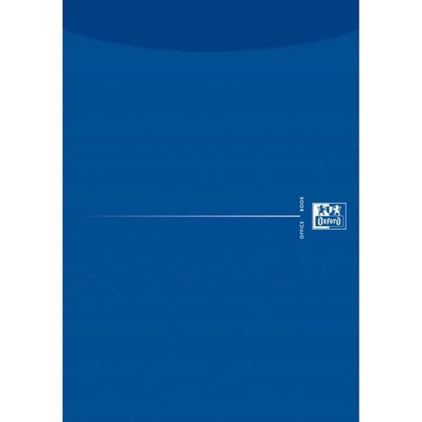 Image du produit Oxford Bloc-notes "Original Blue", bleu, 50 feuilles, 90 g/m² (A4, Blanc, Couverture souple)