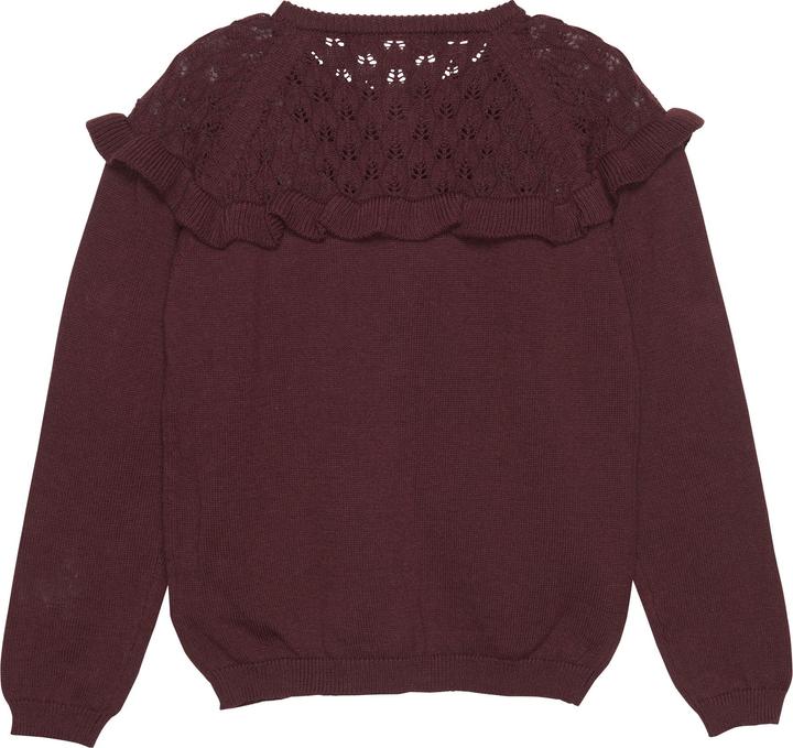 Actual product image Minymo MICardigan Knit - 123319 (140)