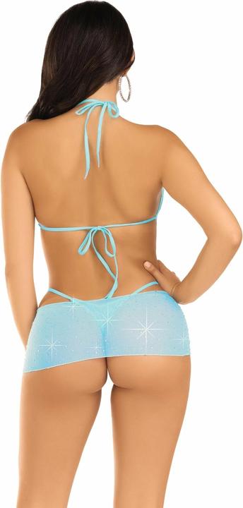 Image du produit Leg Avenue Set De Diamants En Trois Parties Bleu M/L (M/L)