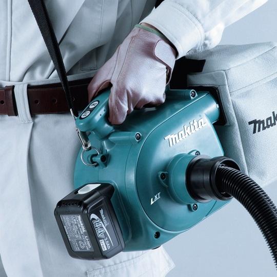Image du produit Makita Souffleur/aspirateur sans fil 14,4 V Li-Ion LXT (Fonctionnement sur batterie)