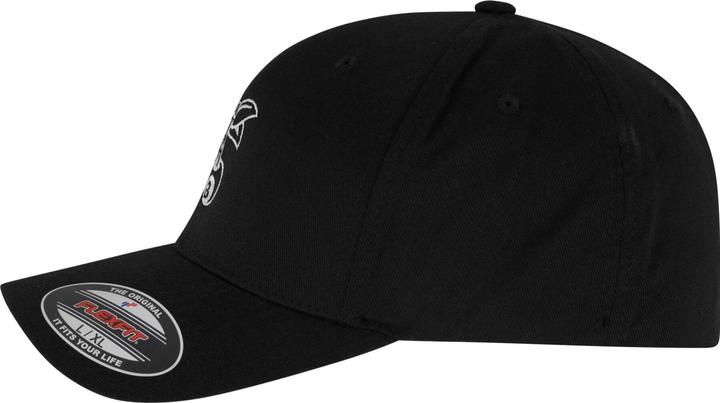 Actual product image Flexfit 8Ball Cherry Patch Wooly Combed Cap - 186923 (XL)