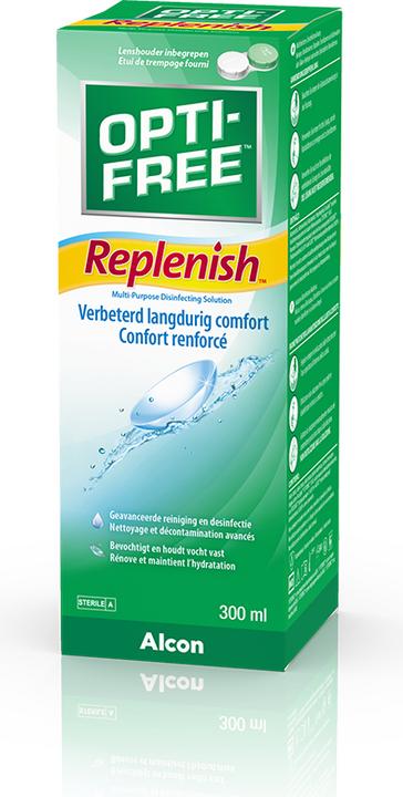 Image du produit Opti Free Replenish (Tout en un solution, 300 ml)