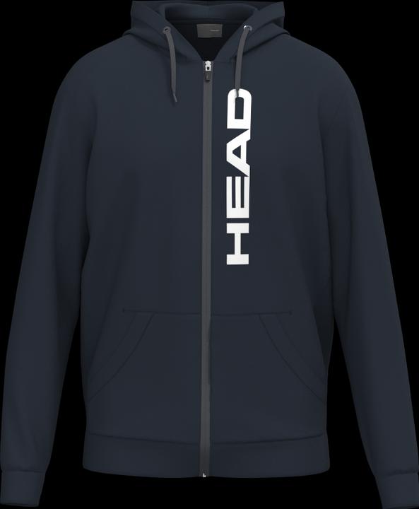 Head Club 25 Original Hoodie FZ Herren Navy