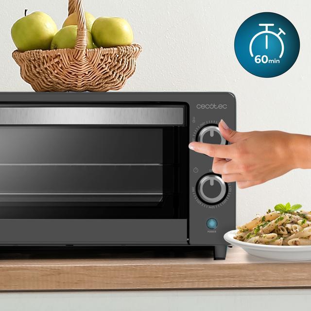 Image du produit Cecotec 03816 four 10 L 1000 W Noir
