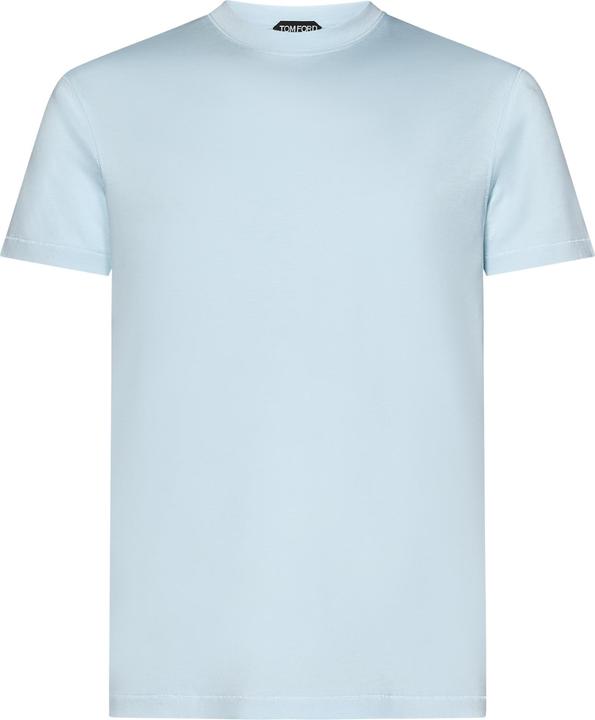 Tom Ford T-shirts And Polos Clear Blue (48)