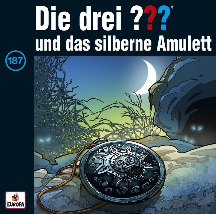 Produktbild Die drei??? 187 und das silberne Amulett (Fragezeichen) (Deutsch)