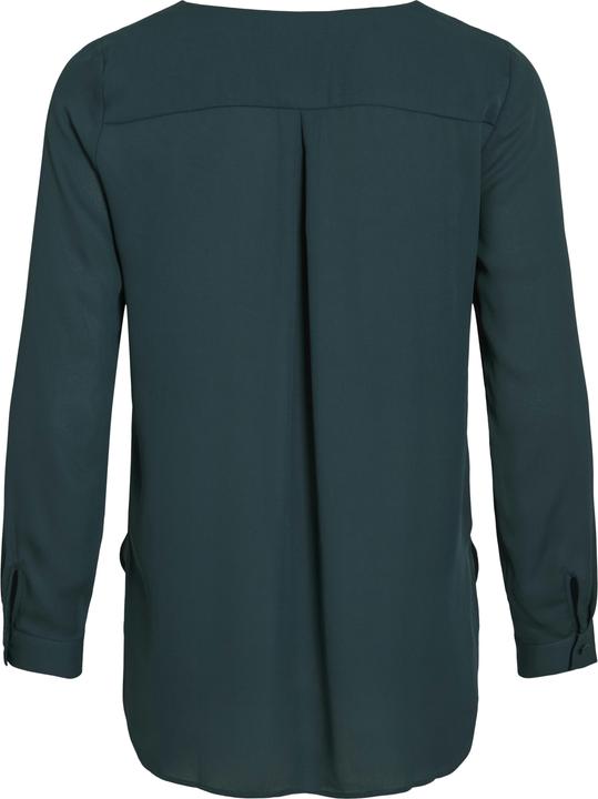 Image du produit Vila Chemise à col fendu High Low (XS)