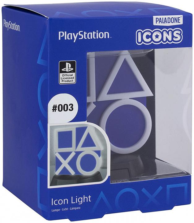Actual product image Paladone Products PlayStation icons lempa