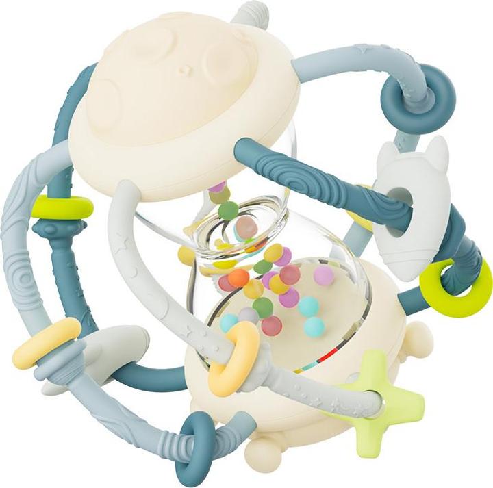 Produktbild Le Toft - Activity Hourglass Toy Blue (TT22215)