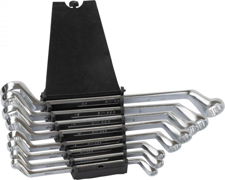 Produktbild Dema Ringschlüsselsatz "ECO" 8-tlg. (10  mm, 14 mm, 19 mm, 20 mm, 11 mm, 13 mm, 17 mm, 12 mm, 18 mm, 16 mm, 15 mm)