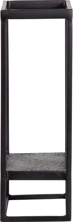 Productafbeelding Woood Wandplank Febe verticaal zwart (40 x 60 x 20 cm)