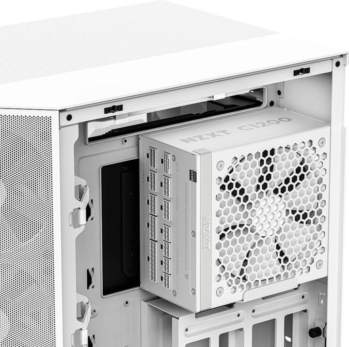 Image du produit NZXT C1200 Gold ATX 3.1 blanc | Alimentation PC 1200W (1200 W)