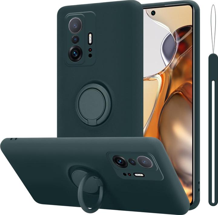Produktbild Cadorabo TPU Liquid Ring Silicone Case Hülle für Xiaomi 11T / 11T PRO (Xiaomi 11T)