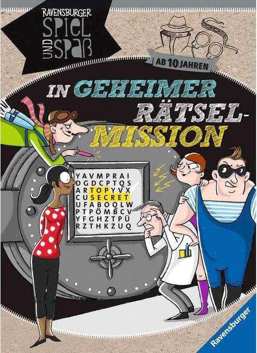Image du produit Ravensburger En mission secrète (Allemand, Dominique Conte)
