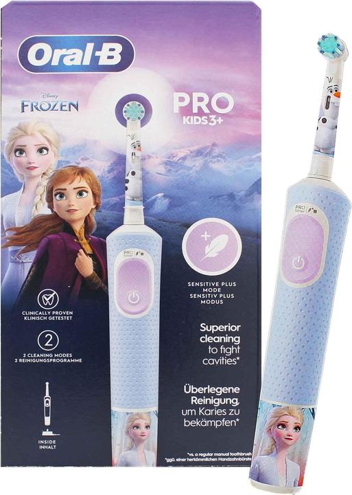Actual product image Oral-B Pro Kids (Oscillating toothbrush)