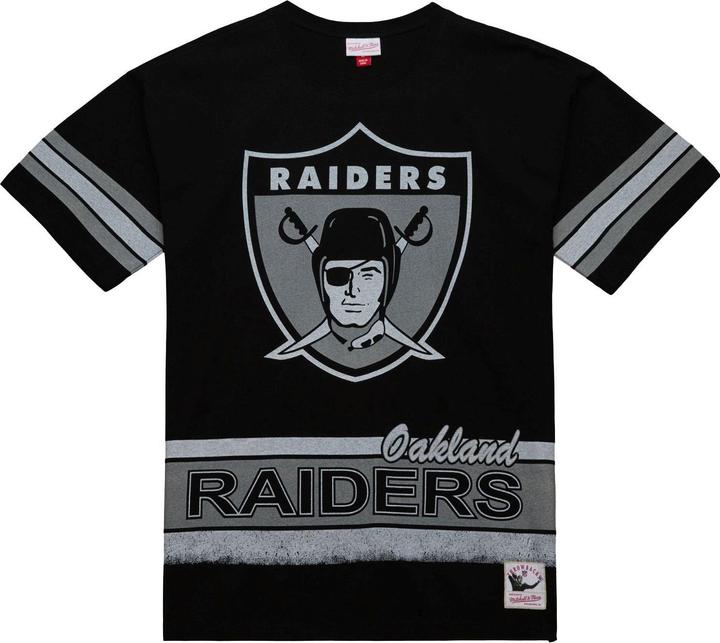 Produktbild Mitchell & Ness Oversized Shirt - VINTAGE Oakland Raiders S (S)