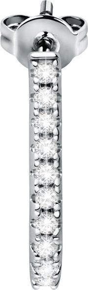 Produktbild La Petite Story Stud Earring + J With White (Messing)