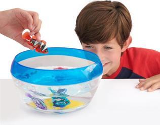 Actual product image Zuru Robo Alive Robofish Playset