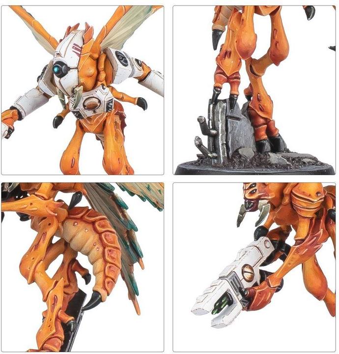 Produktbild Games Workshop Warhammer 40k - Kill Team : Frelon Vespides (2024) (Kunststoff)